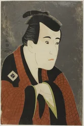 Der Schauspieler Ichikawa Yaozo III als Tanabe Bunzo