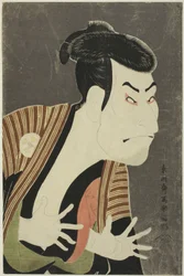 Der Schauspieler Otani Oniji III als Edobei, 1794
