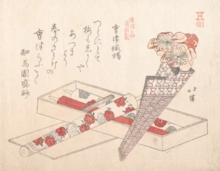 Kerzen von Aizu, 19. Jahrhundert