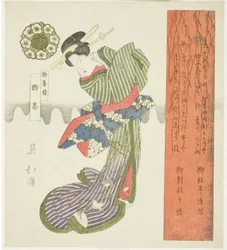 Weiden-Tee (Yanagicha), aus der Serie "Eine Serie von Weiden (Yanagi bantsuzuki)"