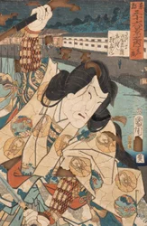 Louis Vuitton Puzzle nach Kunichika Toyohara
