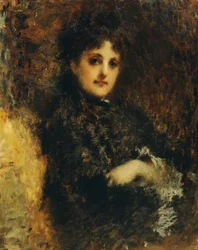 Porträt von Emma Ivon