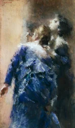 Die neugierigen Damen, von Tranquillo Cremona