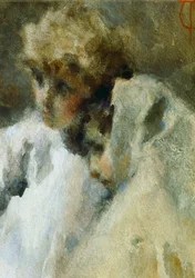 Zwei Köpfe, von Tranquillo Cremona