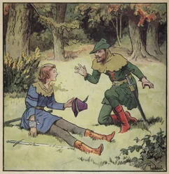 Robin Hood und seine fröhlichen Männer