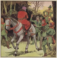 Robin Hood und seine fröhlichen Männer