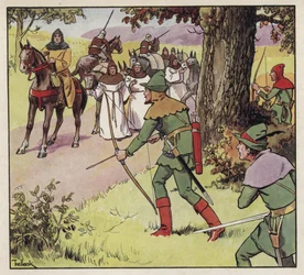 Robin Hood und seine fröhlichen Männer
