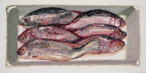Fischkiste 1 (Billingsgate, London), 2016