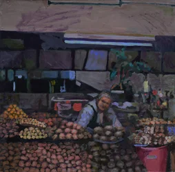 Kartoffelstand (Quito, Ecuador), 2015