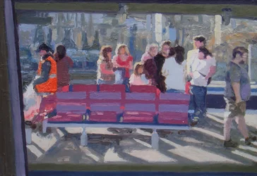 Gesehen durch das Zugfenster, 2010