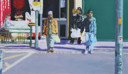 Straßenkreuzung, 2009