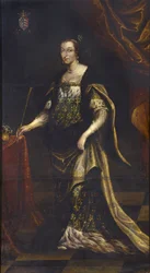 Königin Jadwiga von Polen, ca. 1676