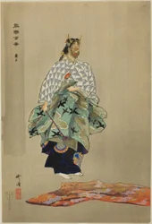 Aoi no Ue, aus der Serie "Hundert No-Dramen"
