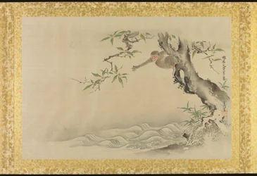 Album von Kopien chinesischer Gemälde