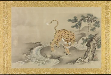 Album mit Kopien chinesischer Gemälde