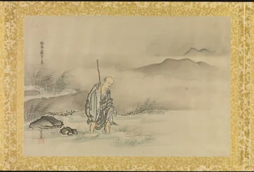 Album von Kopien chinesischer Gemälde