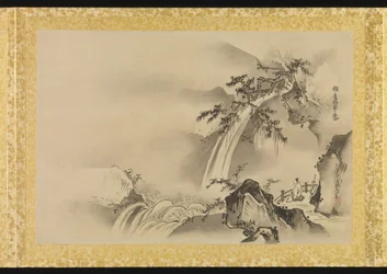 Album von Kopien chinesischer Gemälde