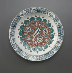 Schale, Iznik, Osmanische Dynastie