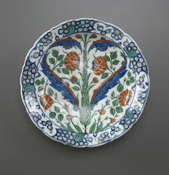 Schale, Iznik, Osmanische Dynastie, 1570-75