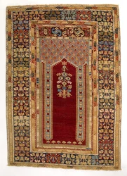 Gebetsteppich, Kula, Anatolien