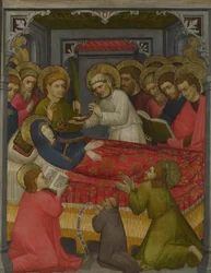 Der Tod der Jungfrau, ca. 1425