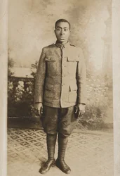 James McGee, ca. 1918