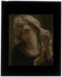 Porträt von Rosa Spisani, der Frau des Künstlers