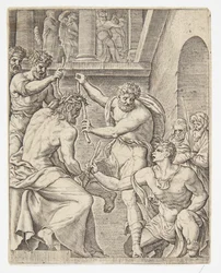 Die Krönung mit Dornen