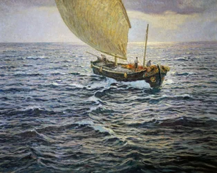 Die Silberstunde, von Ugo Flumiani