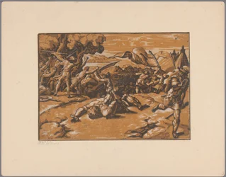 David enthauptet Goliath