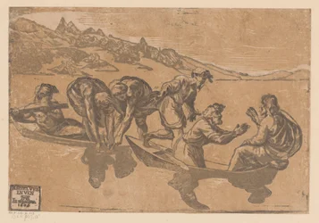 Wunderbarer Fischfang