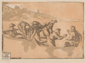 Wunderbarer Fischfang