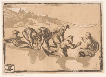 Wunderbarer Fischfang