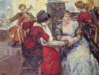 Café-Szene