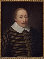 Porträt von König Karl IX. von Schweden