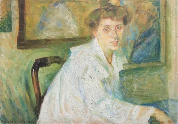 Porträt der Schwester des Künstlers