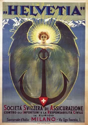 Helvetia-Poster von Umberto Boccioni