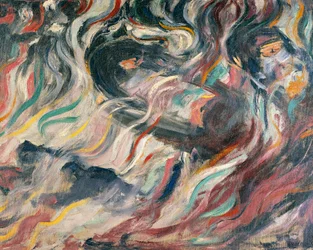 Stimmungen: Abschiede von Umberto Boccioni (1882-1916) (Detail)