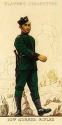 10. Gurkha-Rifles, 1936
