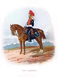 12. Lanzenreiter, 1889