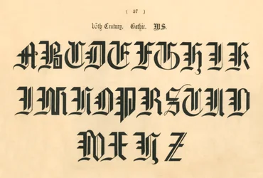 16. Jahrhundert. Gotisch. MS, 1862