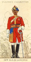 19. K.G.O. Lancers, 1936