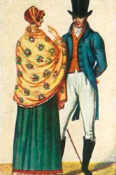 Mode des 19. Jahrhunderts - Paris, ca. 1928