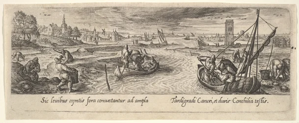 1 von 8 Platten über Jagd und Fischerei