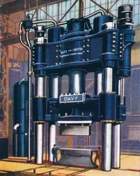 6000-Tonnen Schmiedepresse