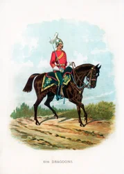 6. Dragoner, 1889