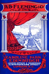 A.B. Fleming & Co. Ltd. Anzeige, 1910