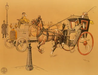 Ein Berliet-Lkw