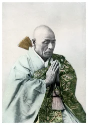 Ein buddhistischer Priester, 1904