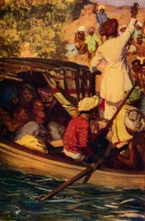 Ein kritischer Moment, ca. 1857 - ca. 1912